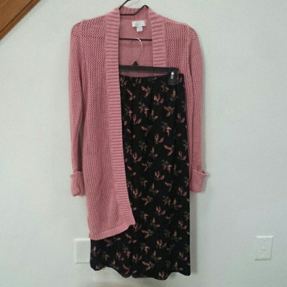 skirt w/POCKETS